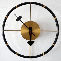 George Nelson Associates for Howard Miller Steering Wheel Clock, 1949