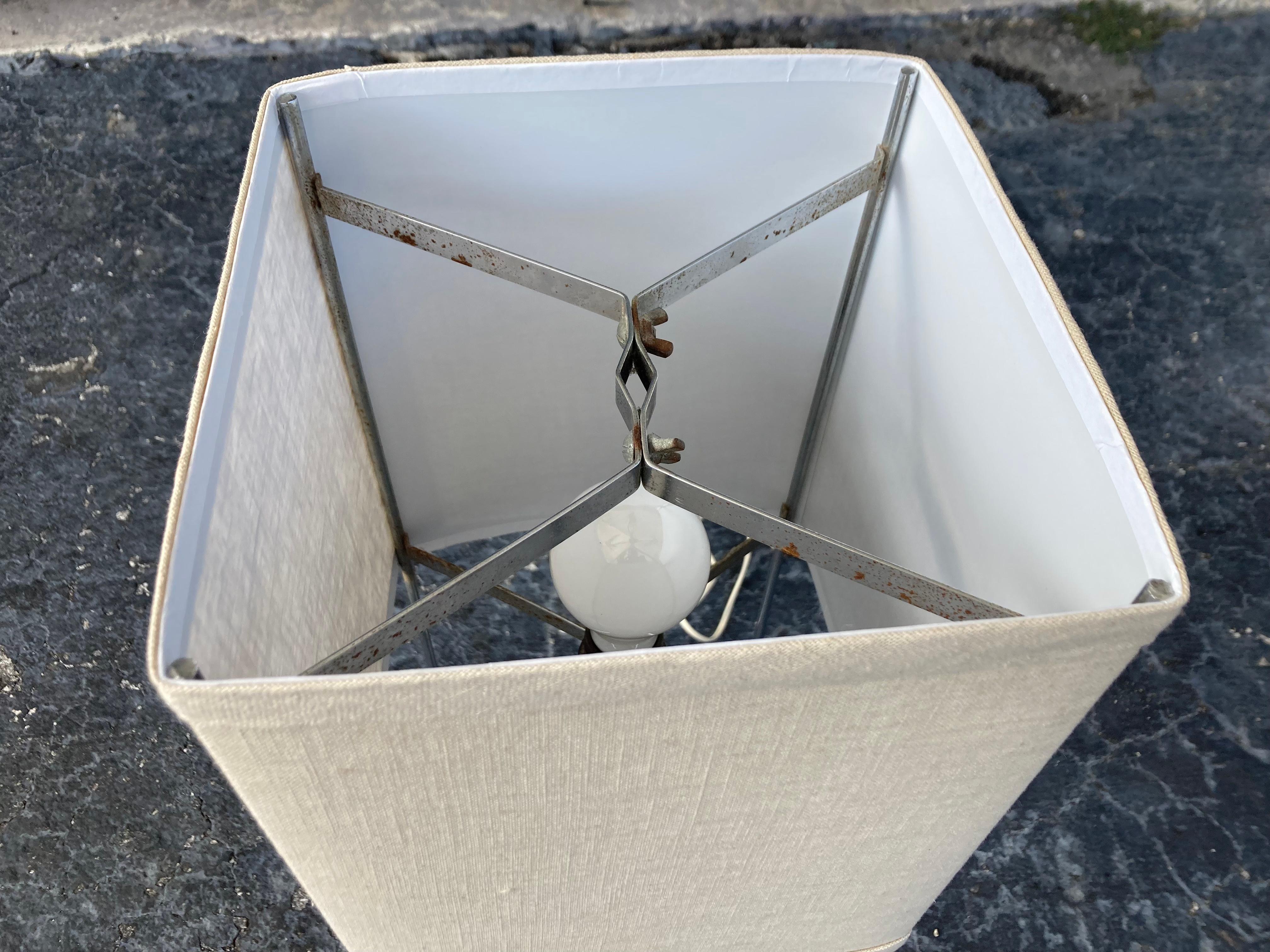 George Nelson & Associates Kite Table Lamp Howard Miller For Sale 5