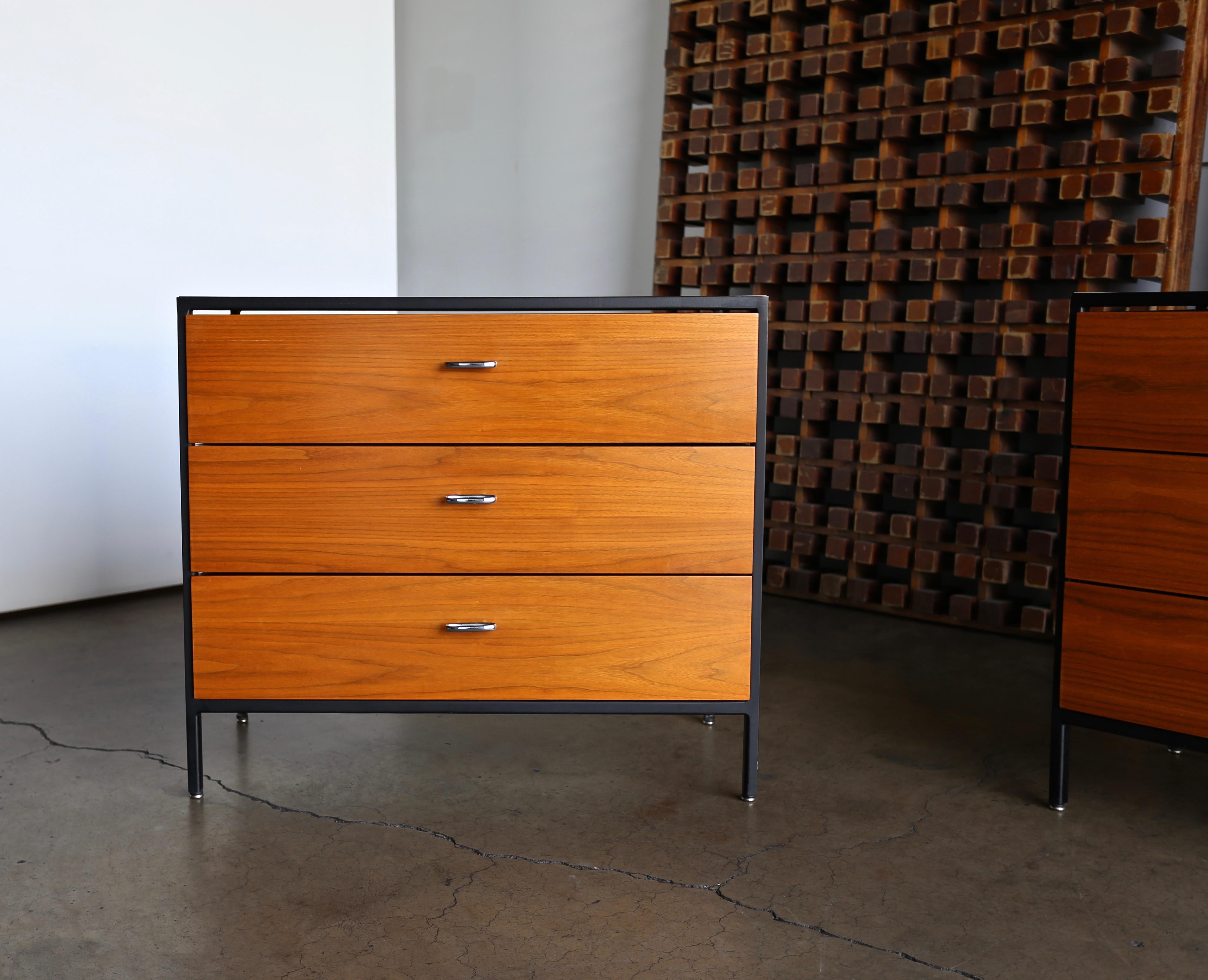 George Nelson & Associates Steel Frame Chests for Herman Miller, circa 1955 5