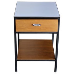 George Nelson & Associates Steel Frame Nightstand for Herman Miller, circa 1955 