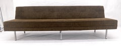 George Nelson Atr Wedge Back Mid Century Modern Sofa MINT!