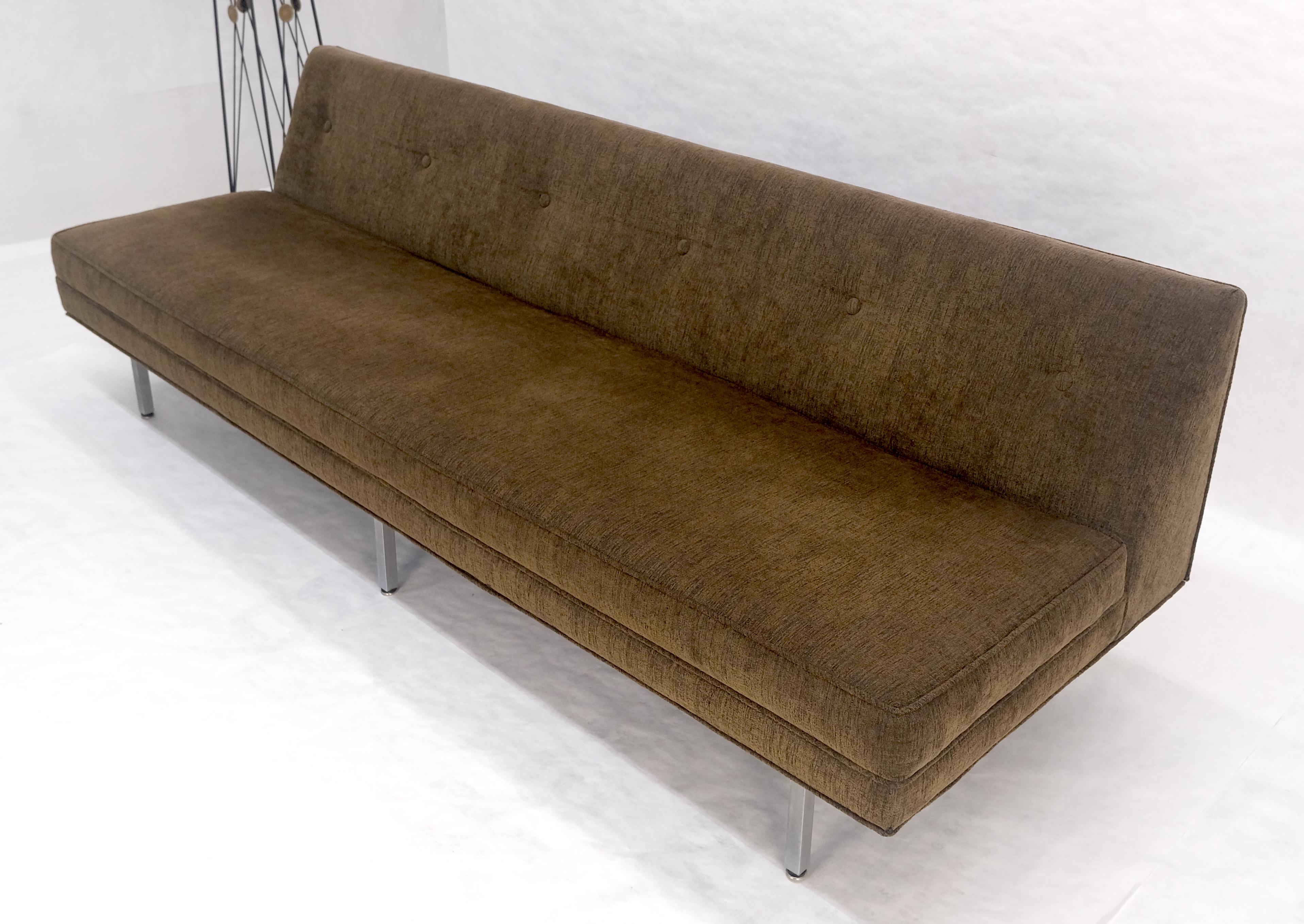 ¡George Nelson Atr Sofá moderno de mediados de siglo con respaldo en cuña MINT! en Excelente estado para la venta en Rockaway, NJ