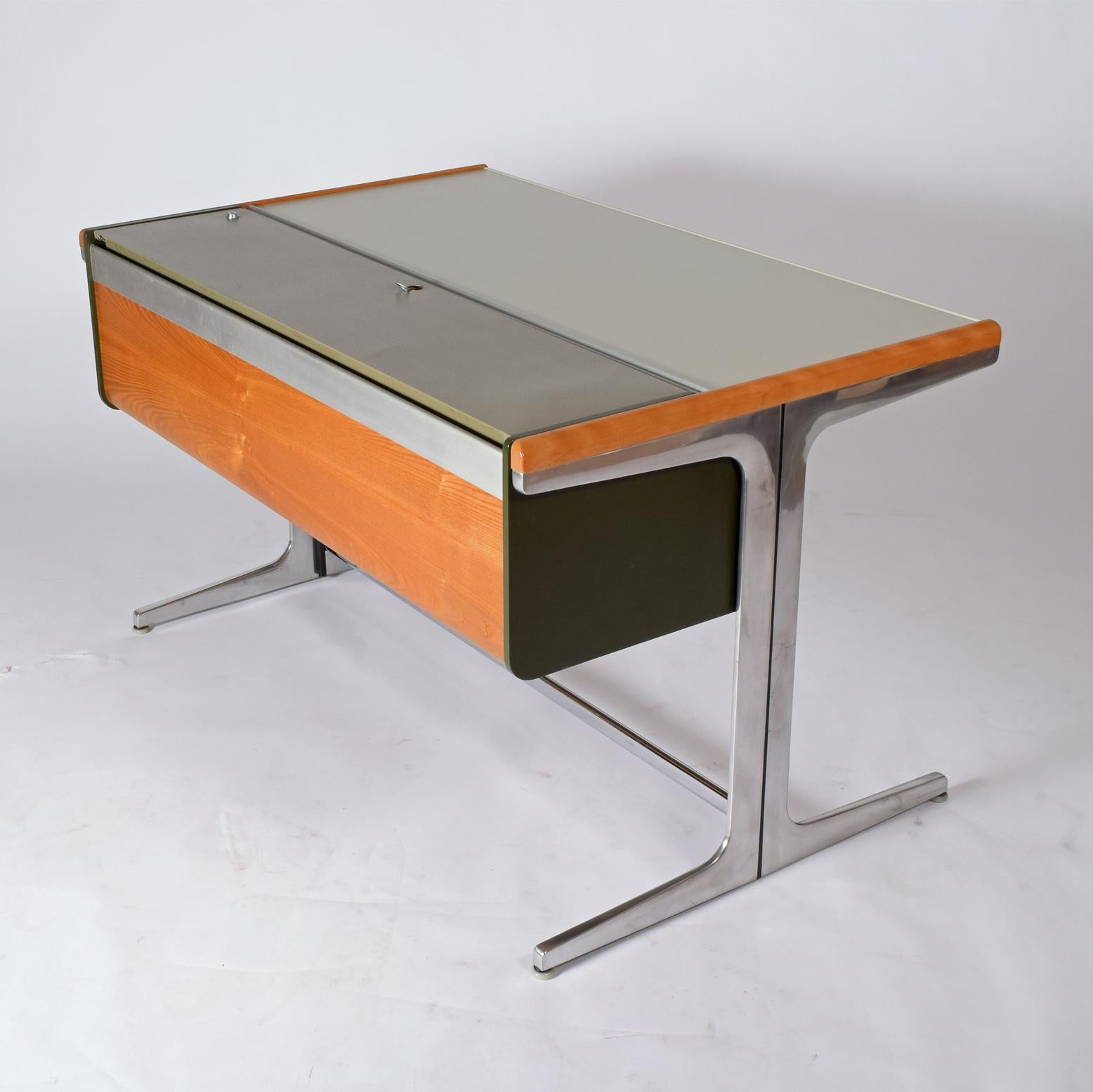 American George Nelson Auction Office Desk #64902 for Herman Miller