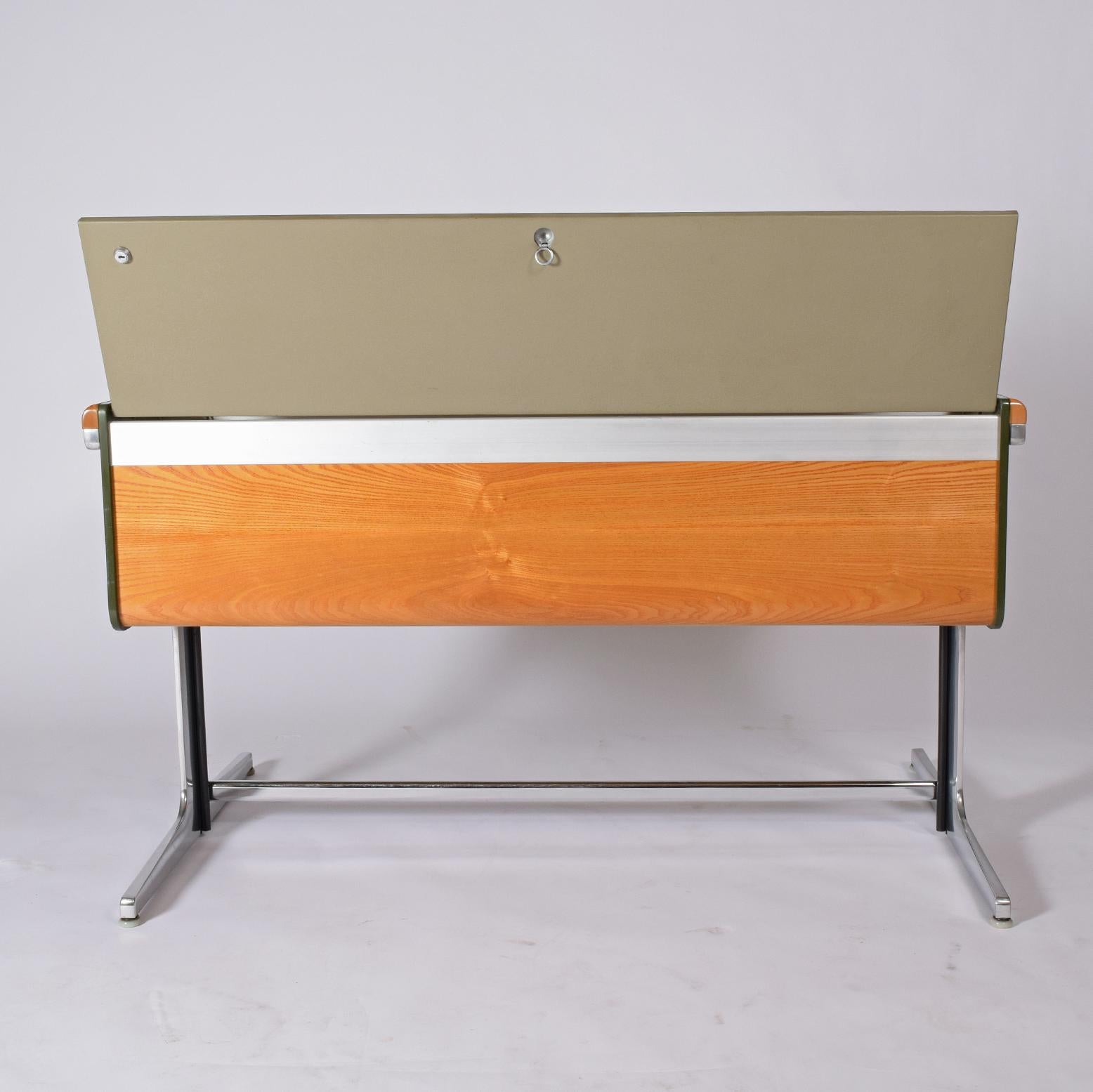 Mid-20th Century George Nelson Auction Office Desk #64902 for Herman Miller