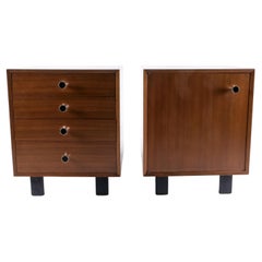 George Nelson Basic Cabinets, a pair