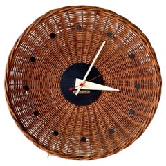 George Nelson Basket Clock, model 2215
