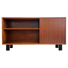 George Nelson BCS Open Shelf Cabinet in Walnut for Herman Miller - 1950s