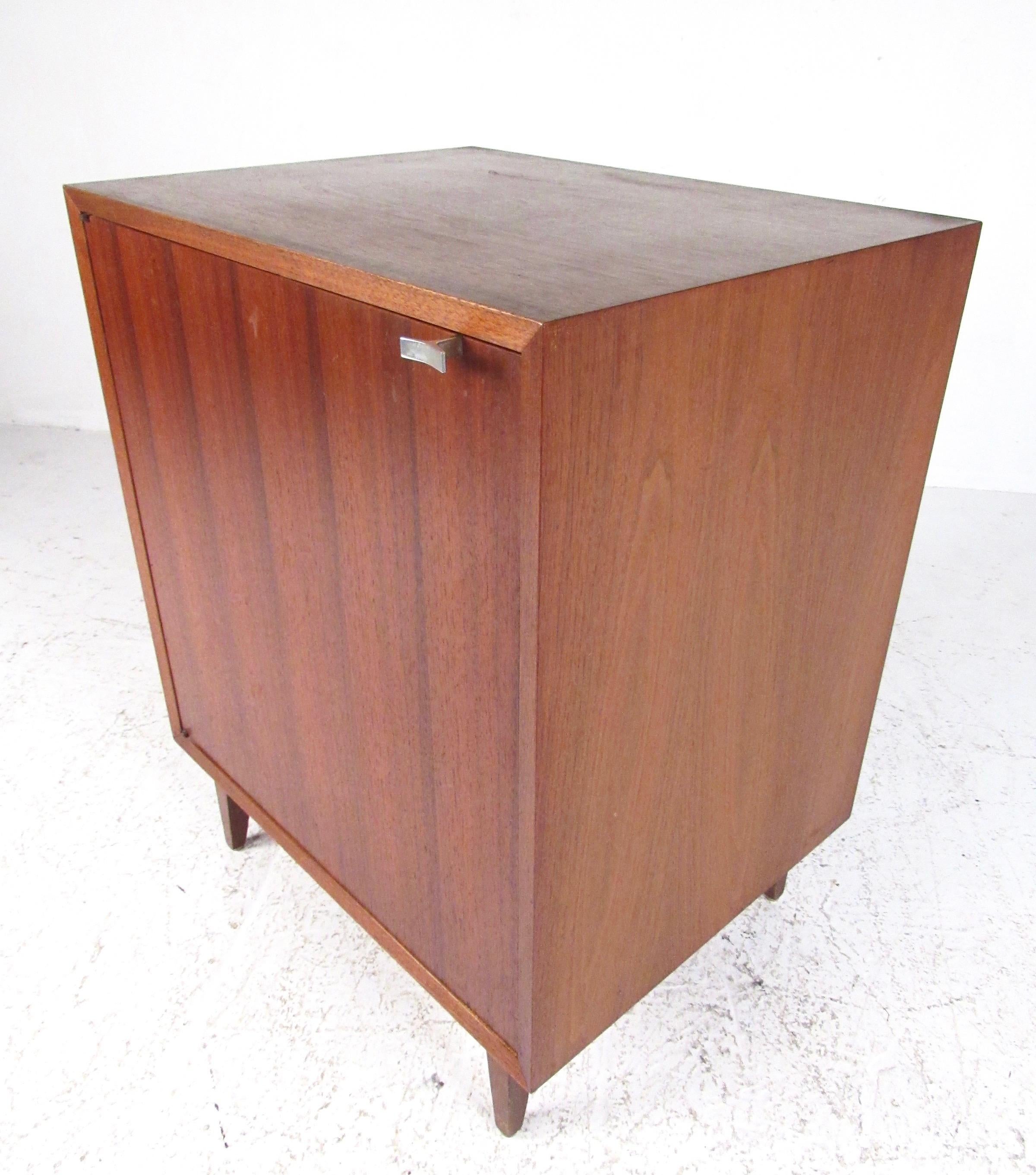 George Nelson Bedside Cabinet for Herman Miller (amerikanisch)