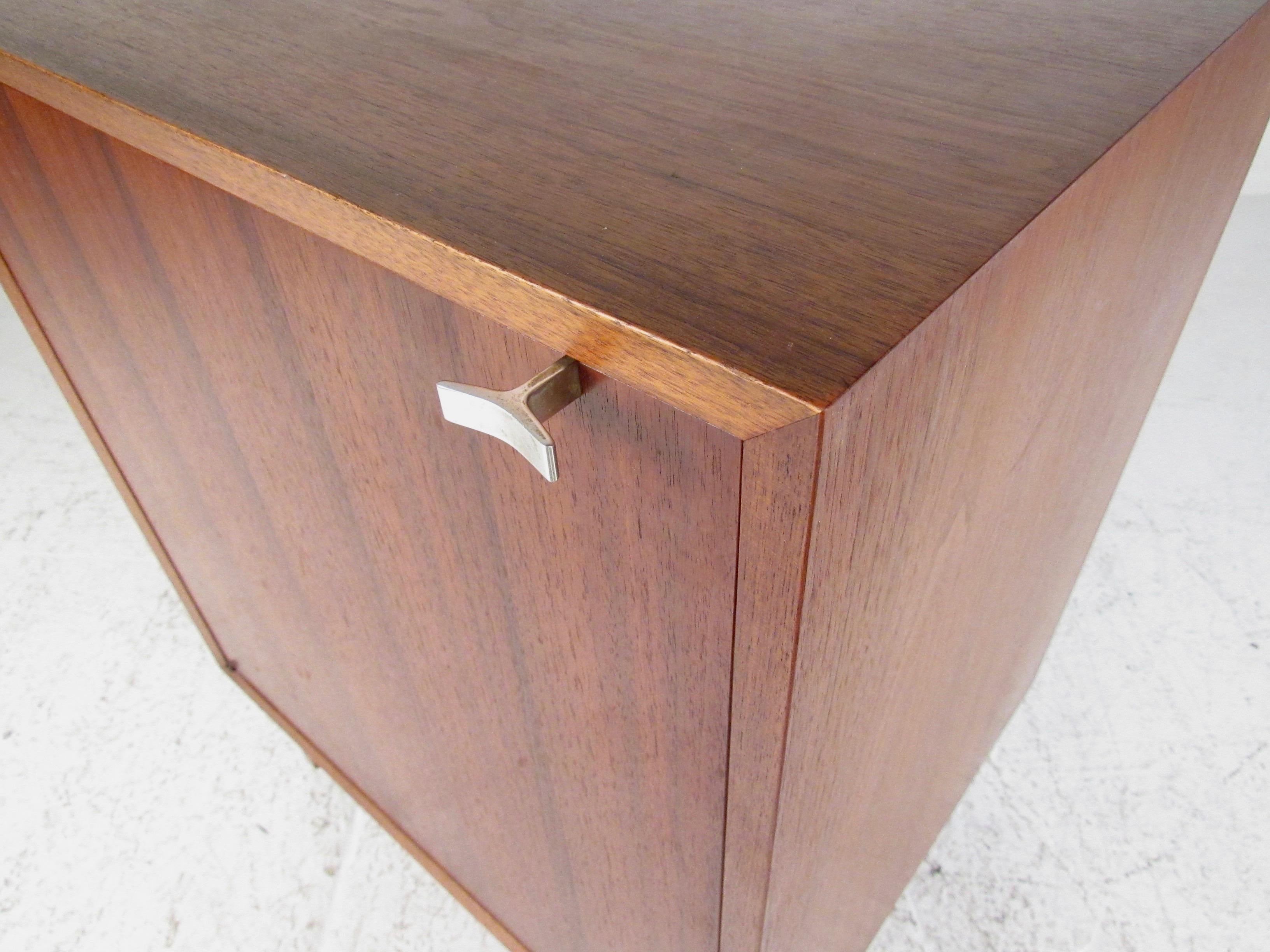 Mid-20th Century George Nelson Bedside Cabinet for Herman Miller
