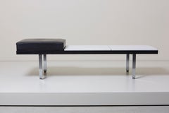 George Nelson Bank und Couchtisch für Herman Miller Modular Sofa:: USA:: 1950er Jahre