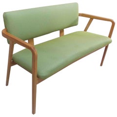 George Nelson Bentwood Settee