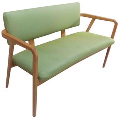 George Nelson Bugholz-Sofa