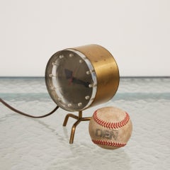 Orologio in ottone di George Nelson per Howard Miller