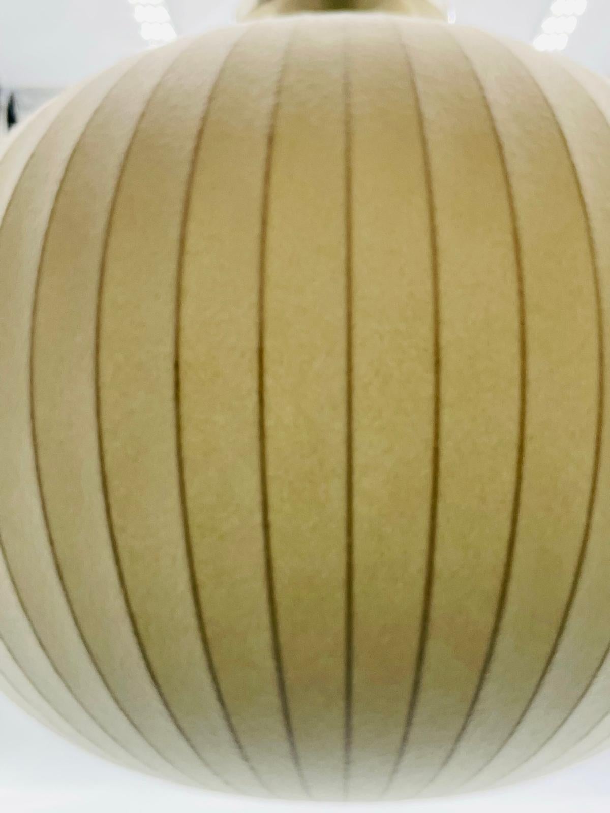 American George Nelson Bubble Pendant Light for Herman Miller, Made in the USA