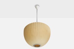 George Nelson, Bubble Pendant, Steel, Plastic, USA, 1960s
