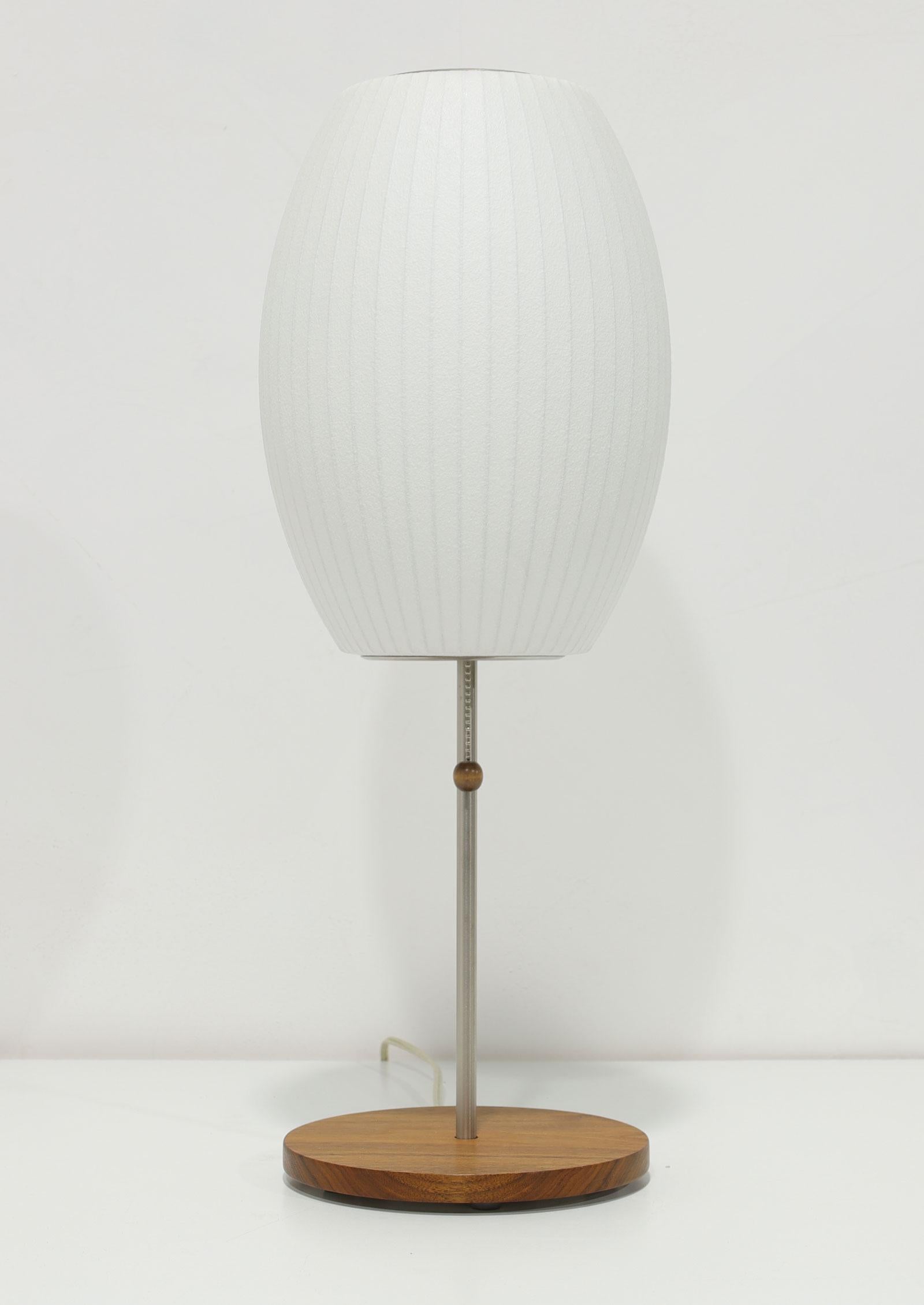 Mid-Century Modern George Nelson Bubble Table Lamp by Modernica