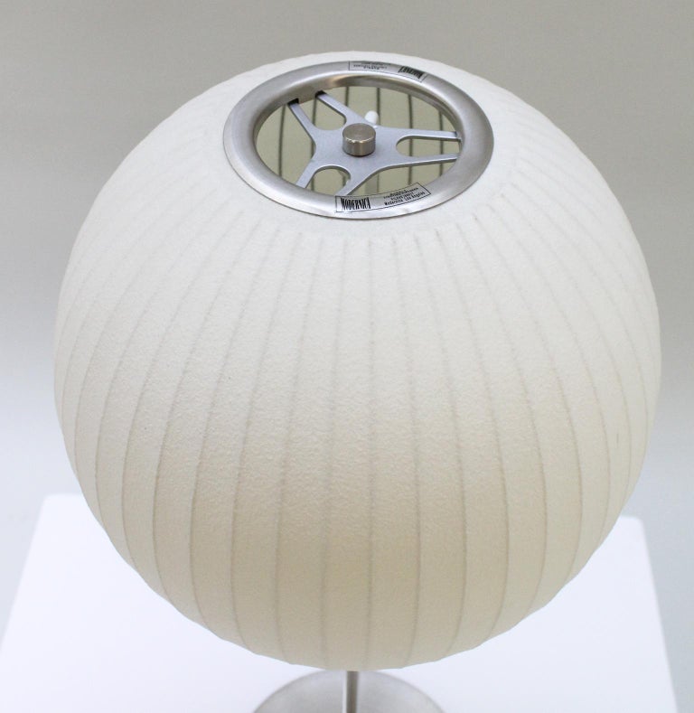 George Nelson Bubble Table Lamp For Sale at 1stDibs