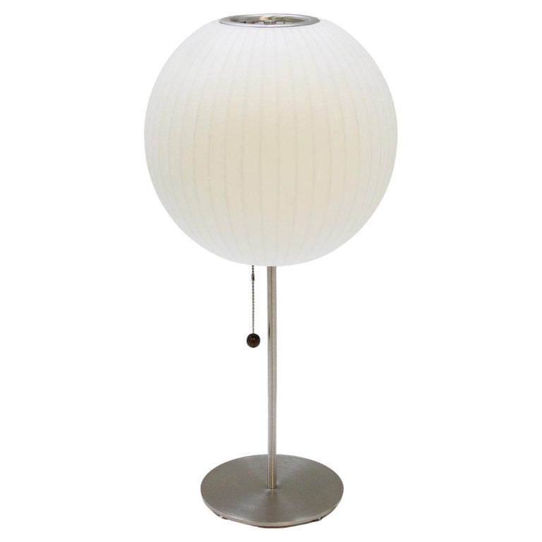George Nelson Bubble Table Lamp For Sale at 1stDibs