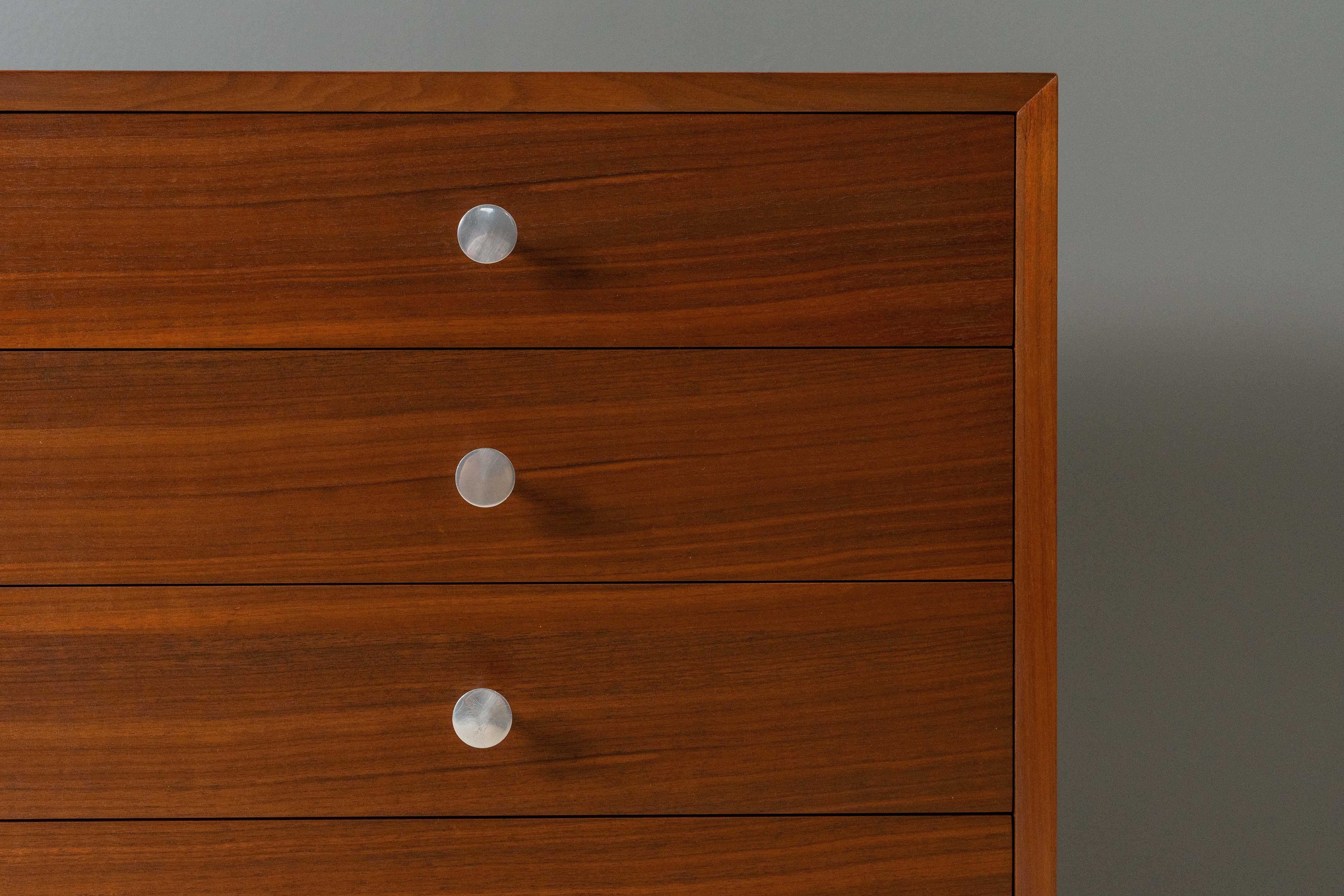 Aluminum George Nelson Bureau No. 2