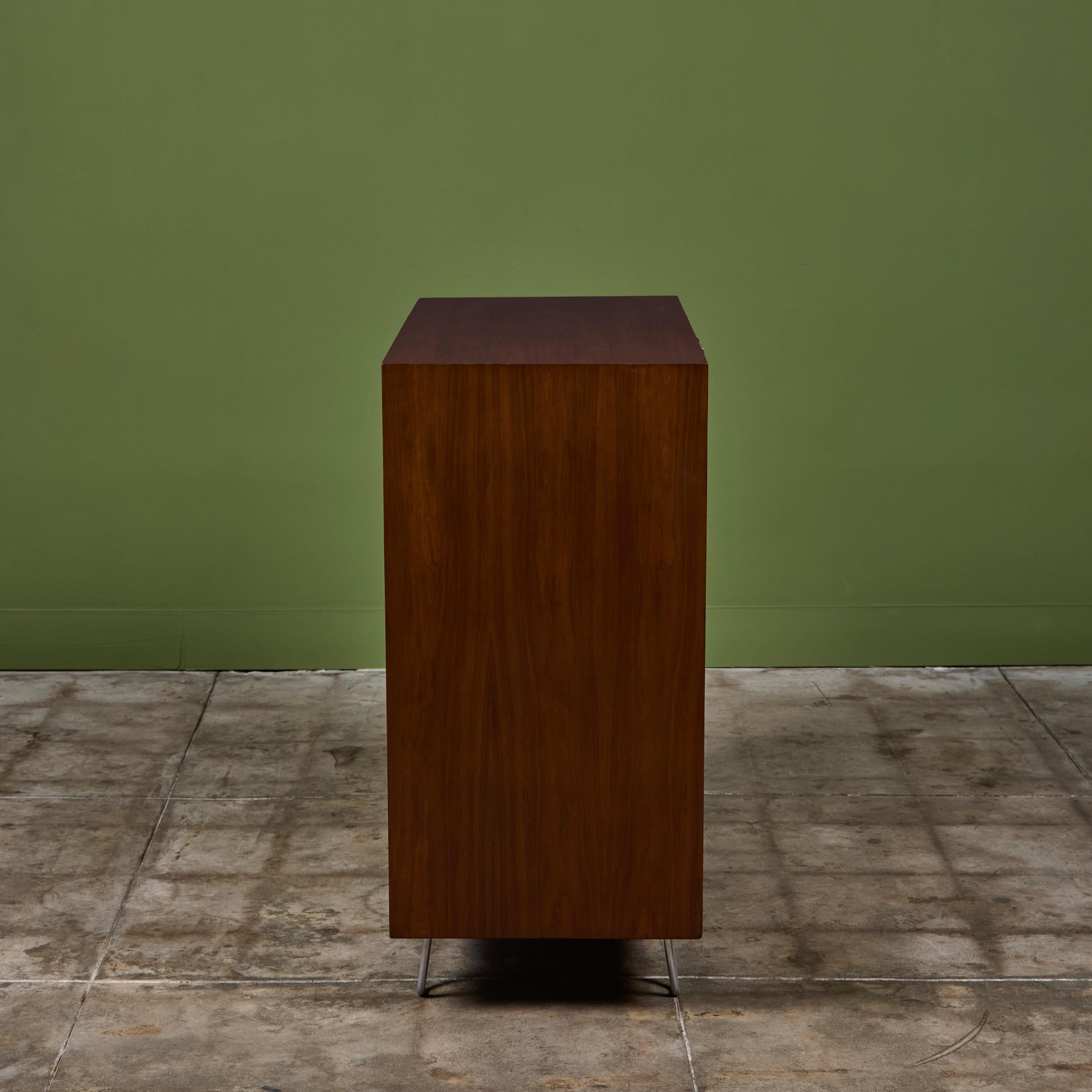 Metà XX secolo Cabinet di George Nelson per Herman Miller in vendita
