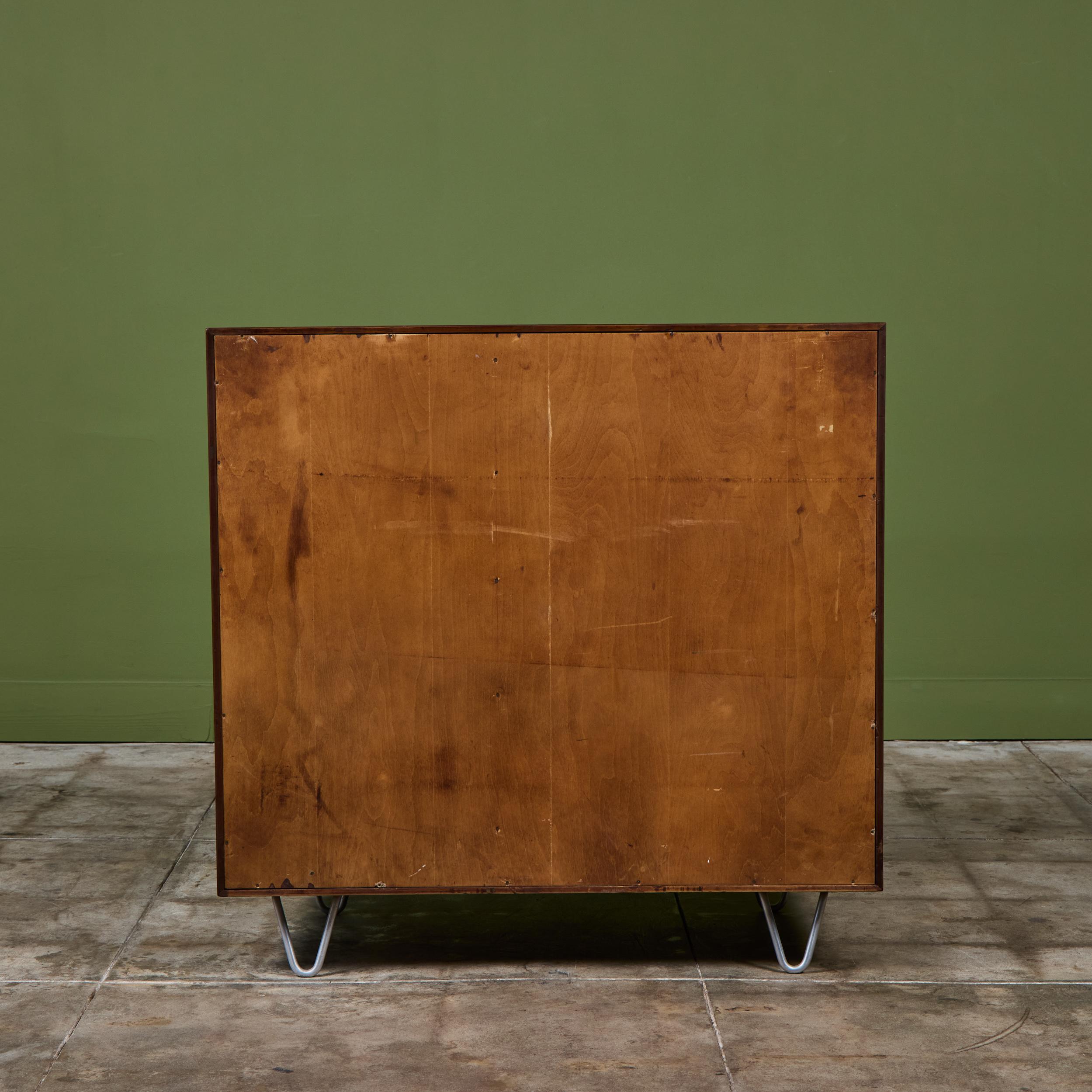 Alluminio Cabinet di George Nelson per Herman Miller in vendita