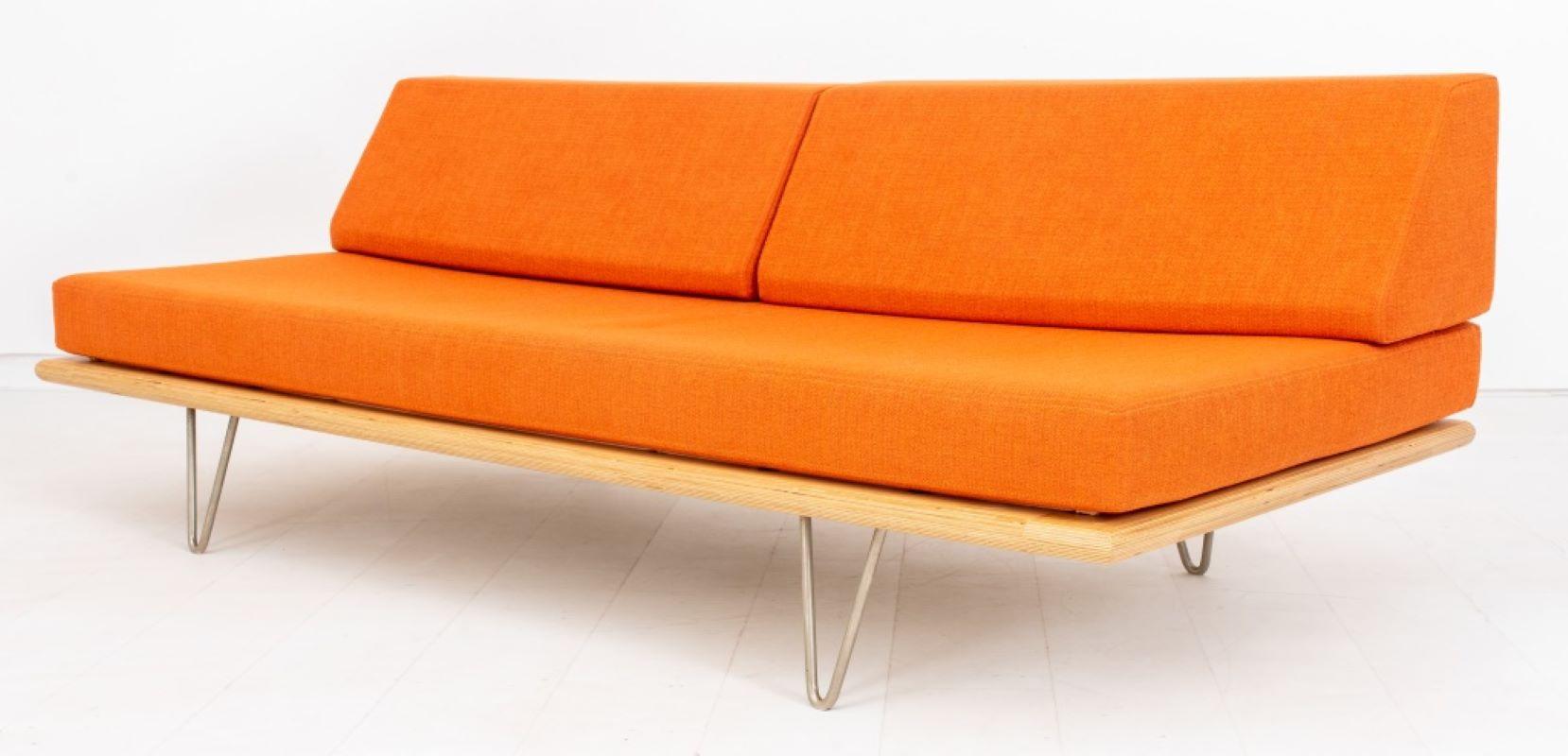 Mid-Century Modern George Nelson Case Study v Leg Daybed
