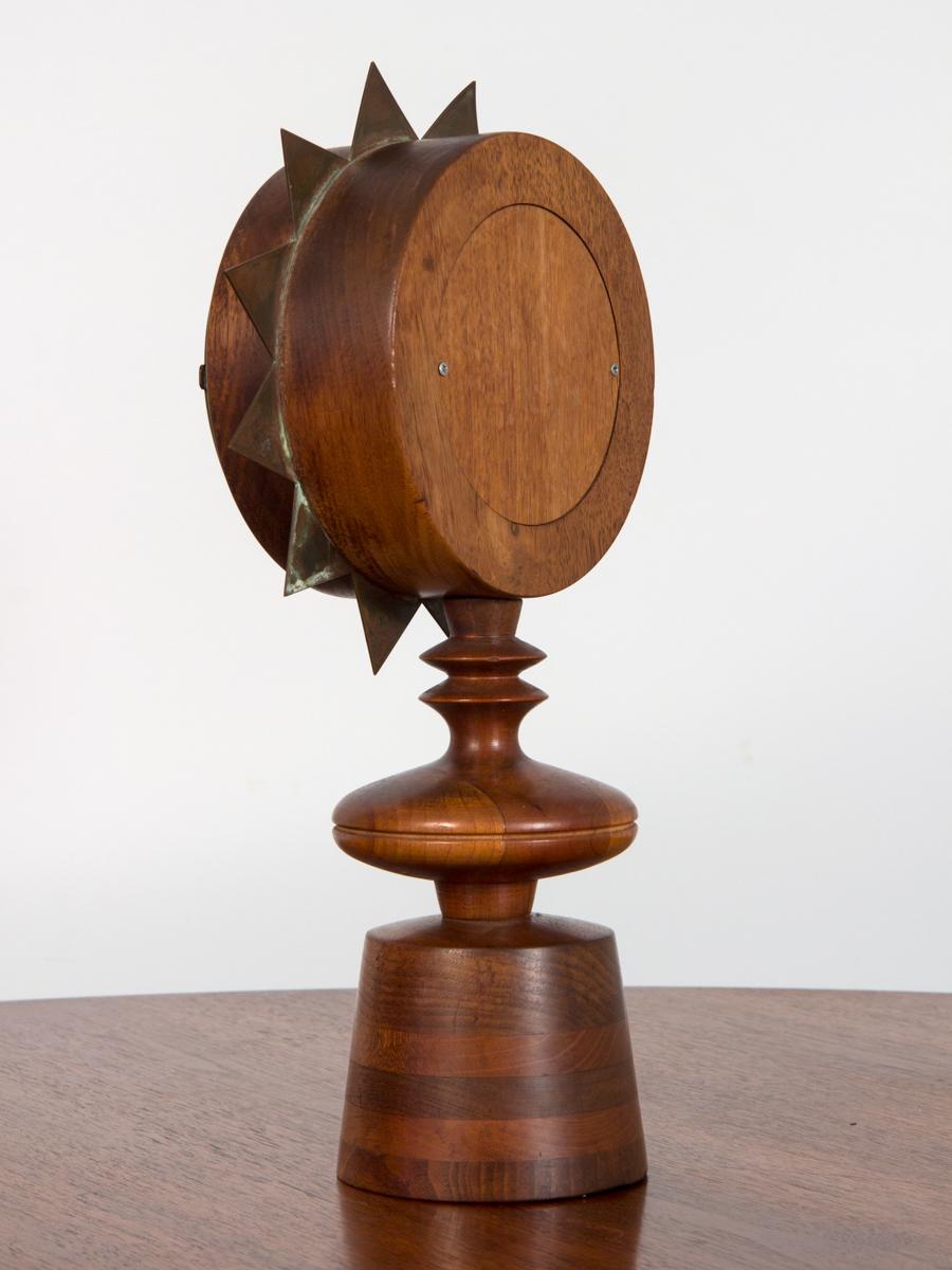 George Nelson Chess Piece Clock For Sale 2