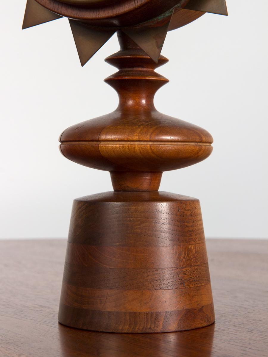 Mid-Century Modern Horloge à pièces d'échecs George Nelson en vente