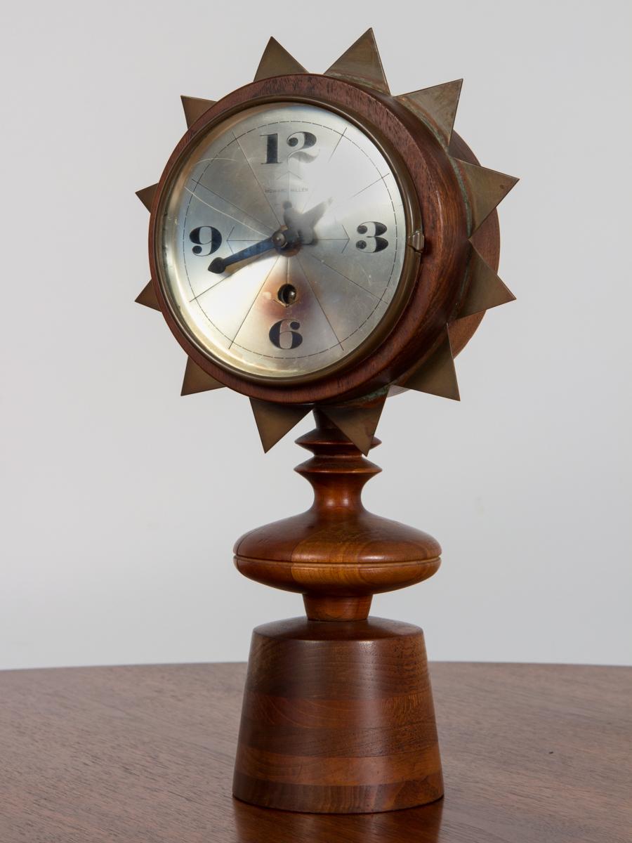 George Nelson Chess Piece Clock In Good Condition For Sale In Brooklyn, NY