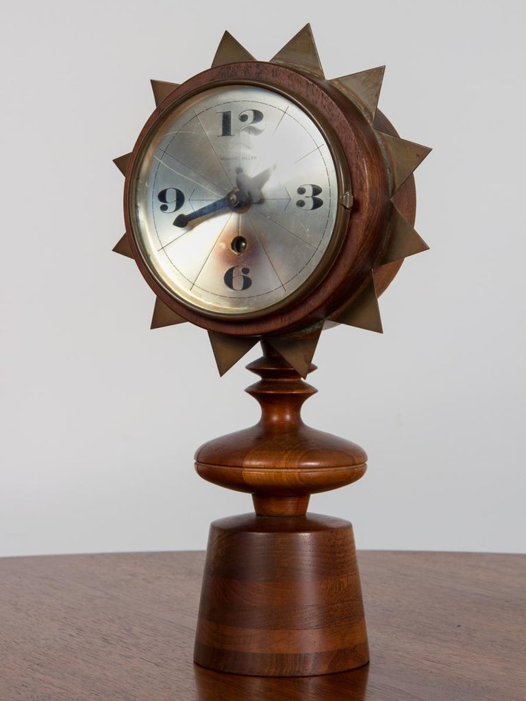 Nelson Chess Piece Clock For Sale at 1stDibs