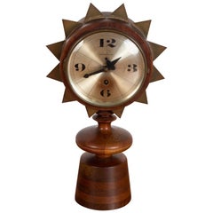 Horloge à pièces d'échecs George Nelson