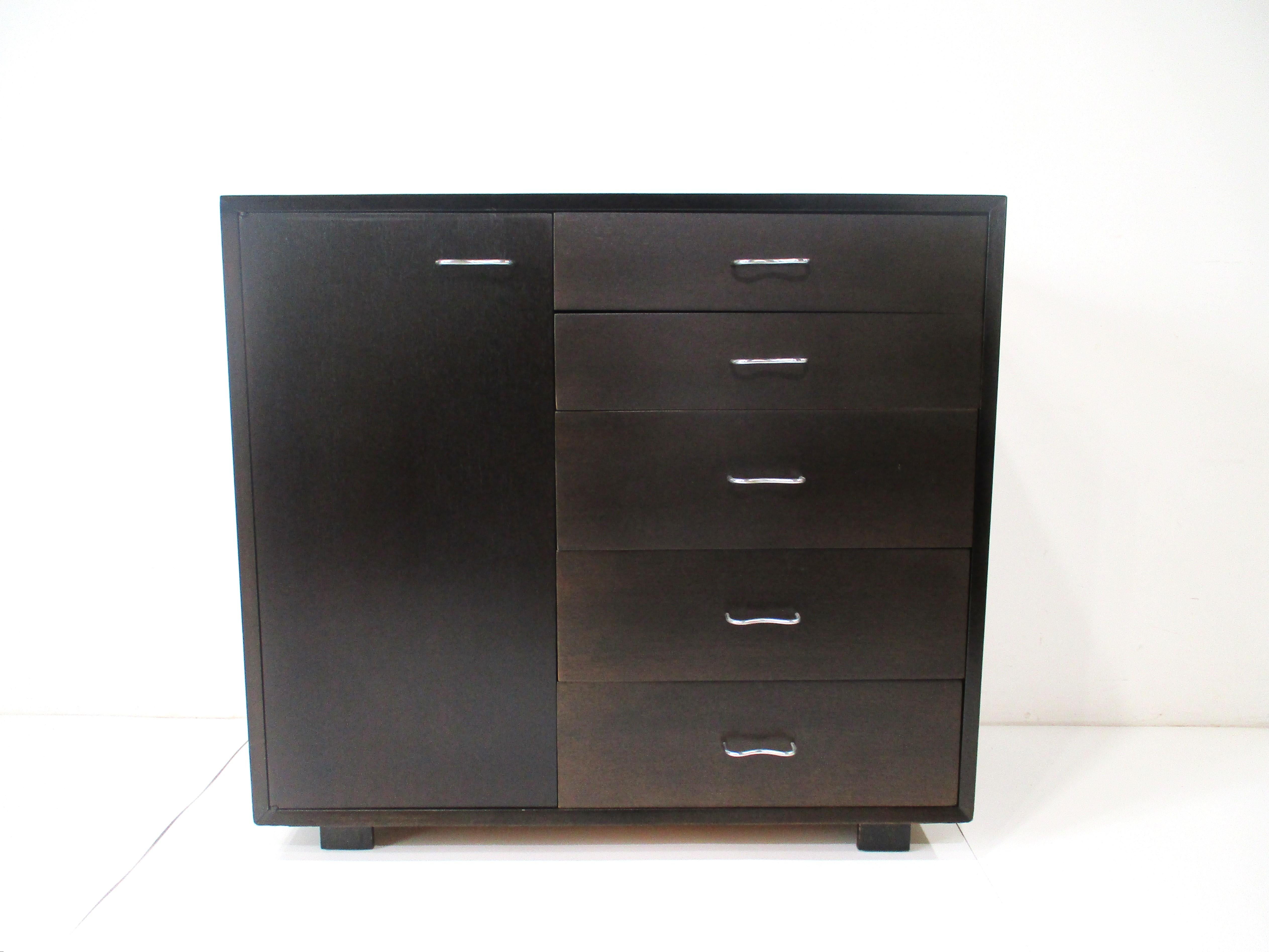 George Nelson Chest / Dresser Cabinet for Herman Miller # 4935 For Sale 4