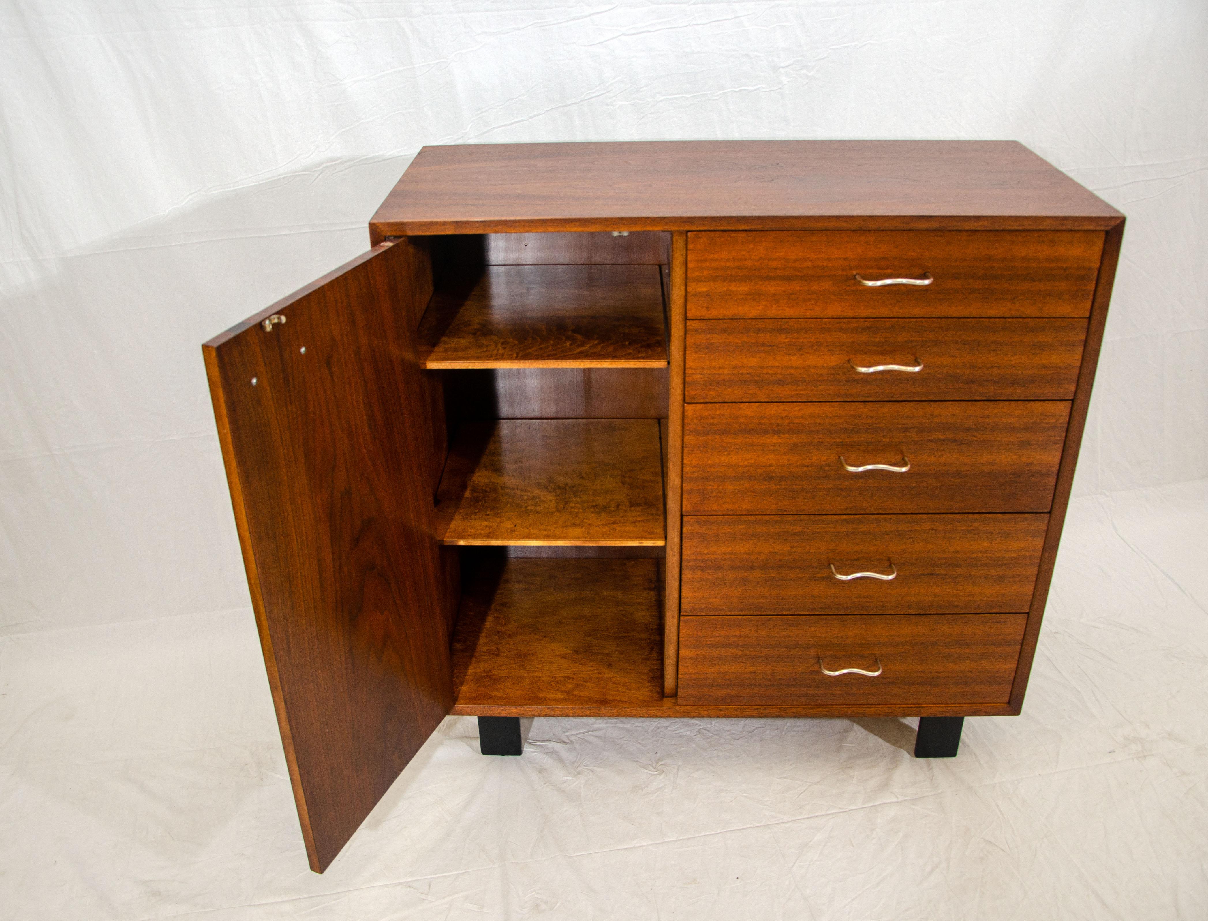 American George Nelson Chest / Dresser for Herman Miller For Sale