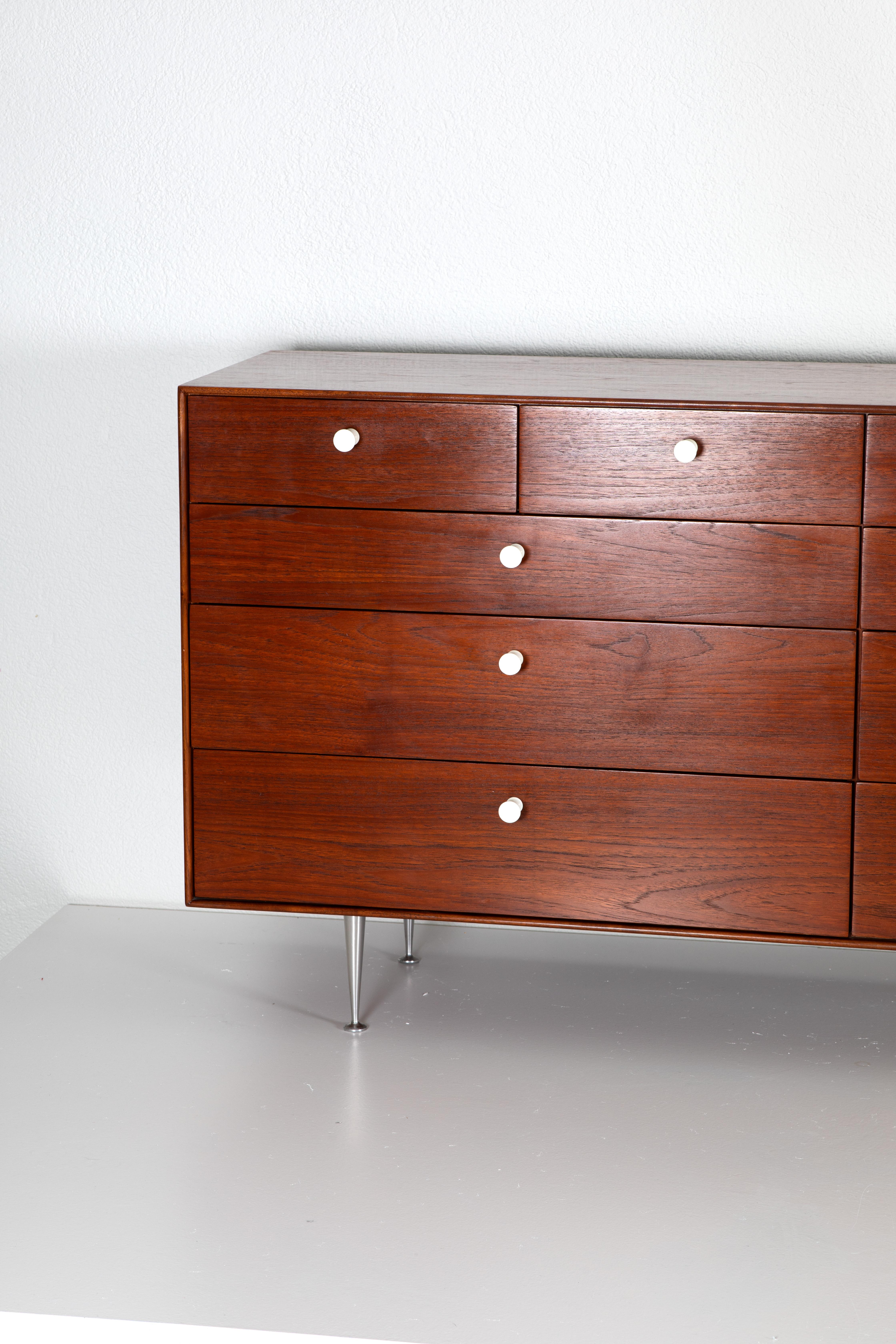 Mid-Century Modern George Nelson Chest of Drawers For Sale