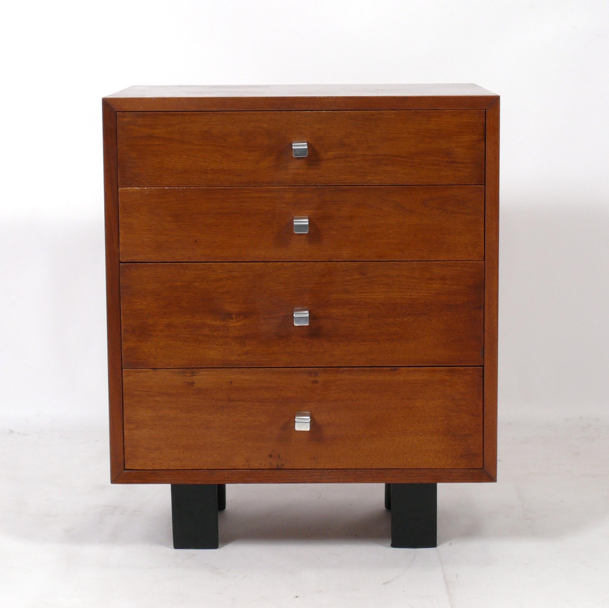 Mid-Century Modern George Nelson Chest or End Table or Night Stand For Sale