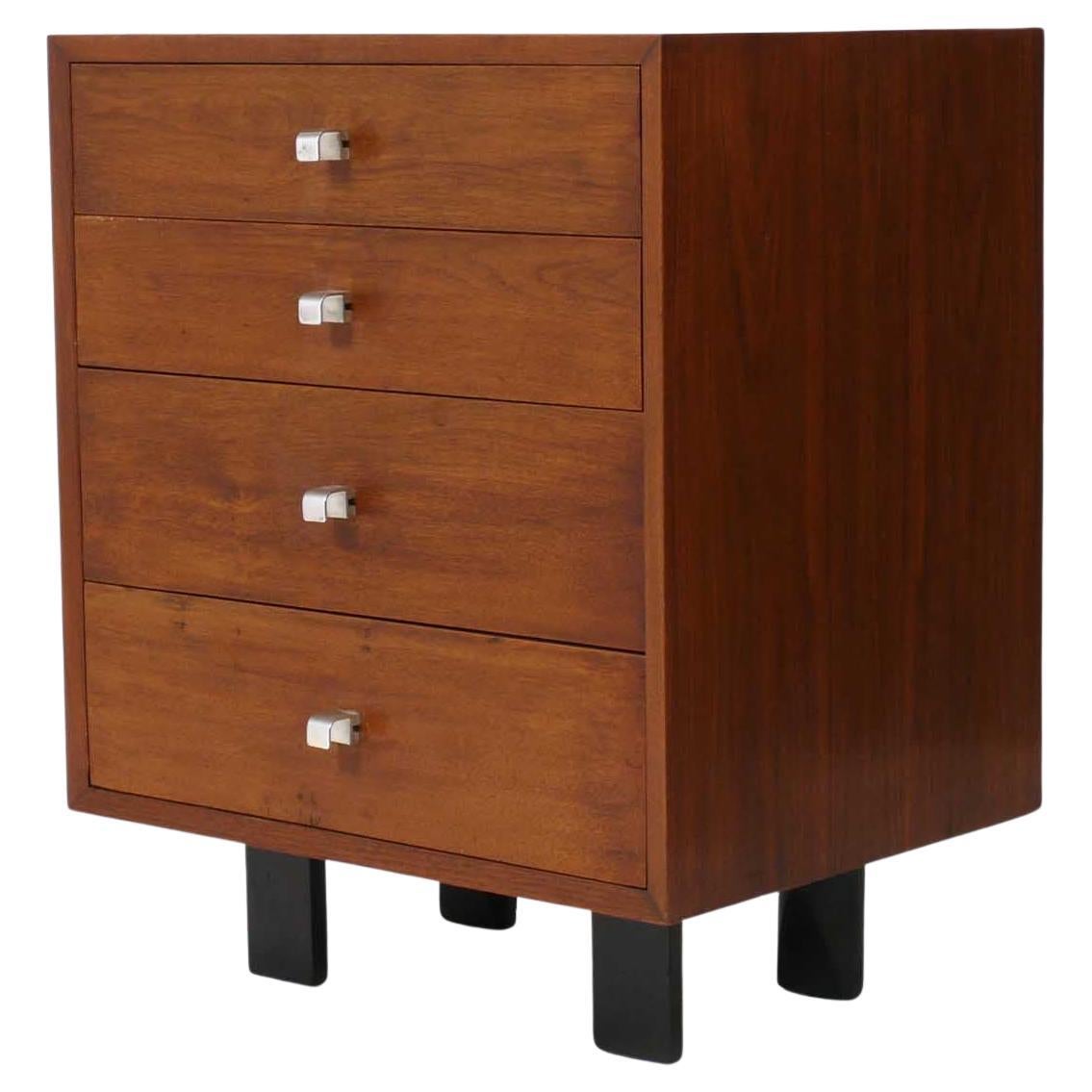George Nelson Chest or End Table or Night Stand For Sale
