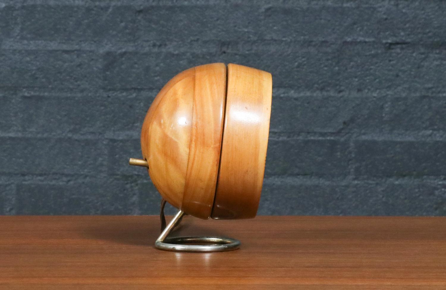 American George Nelson Chronopak Desk Clock for Howard Miller For Sale