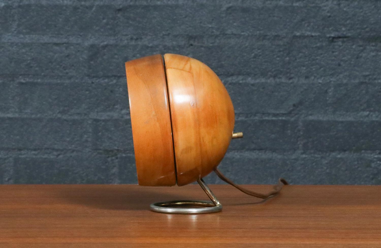 George Nelson Chronopak Desk Clock for Howard Miller In Excellent Condition For Sale In Los Angeles, CA