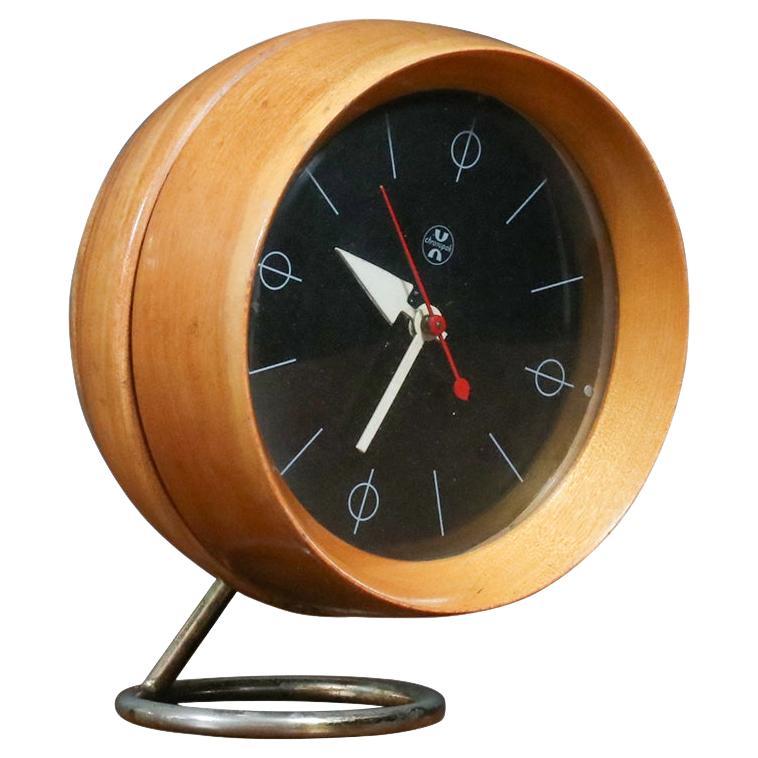 George Nelson Chronopak Desk Clock for Howard Miller