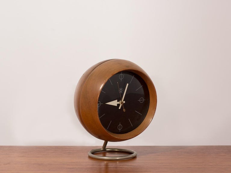 Nelson Chronopak Desk Clock For Sale at 1stDibs