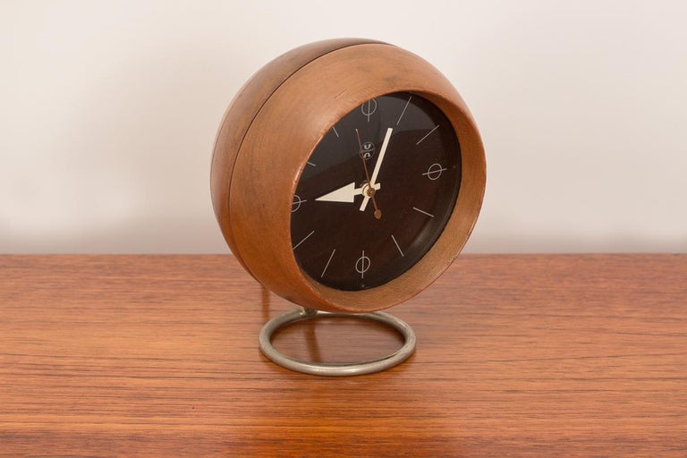 George Nelson Chronopak Desk Clock For Sale At 1stdibs