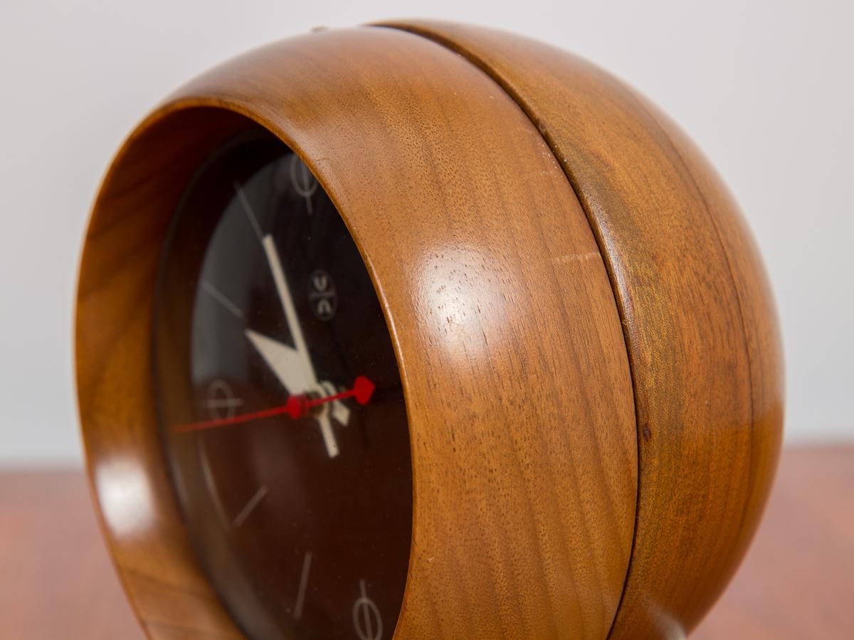 Mid-Century Modern George Nelson Chronopak Desk Clock