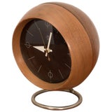 George Nelson Chronopak Desk Clock For Sale At 1stdibs