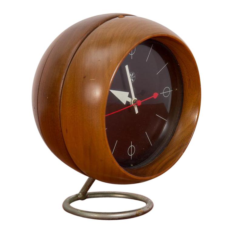 Nelson Chronopak Desk Clock at 1stDibs