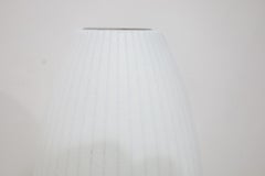 George Nelson Cigar Lotus Floor Lamp