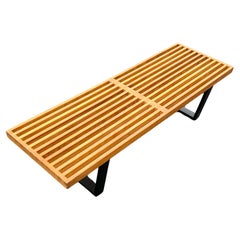 George Nelson Classic Slat Bench 1950's Original