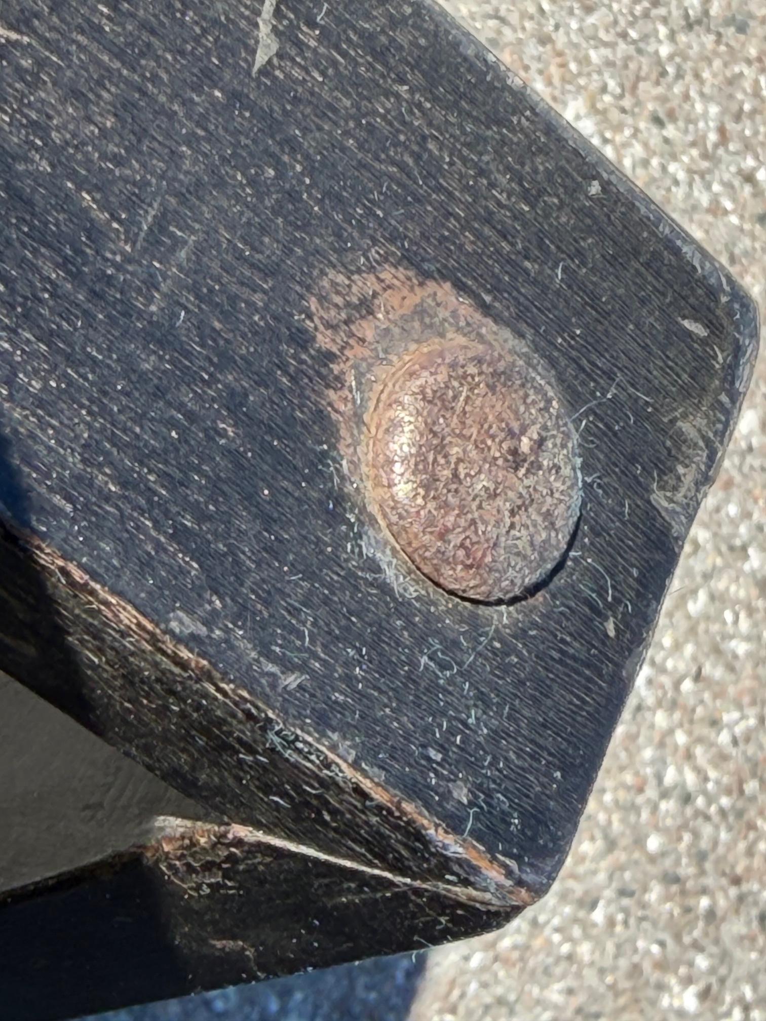 ¡George Nelson Banco de listones clásico Años 50 Original firmado! en venta 1