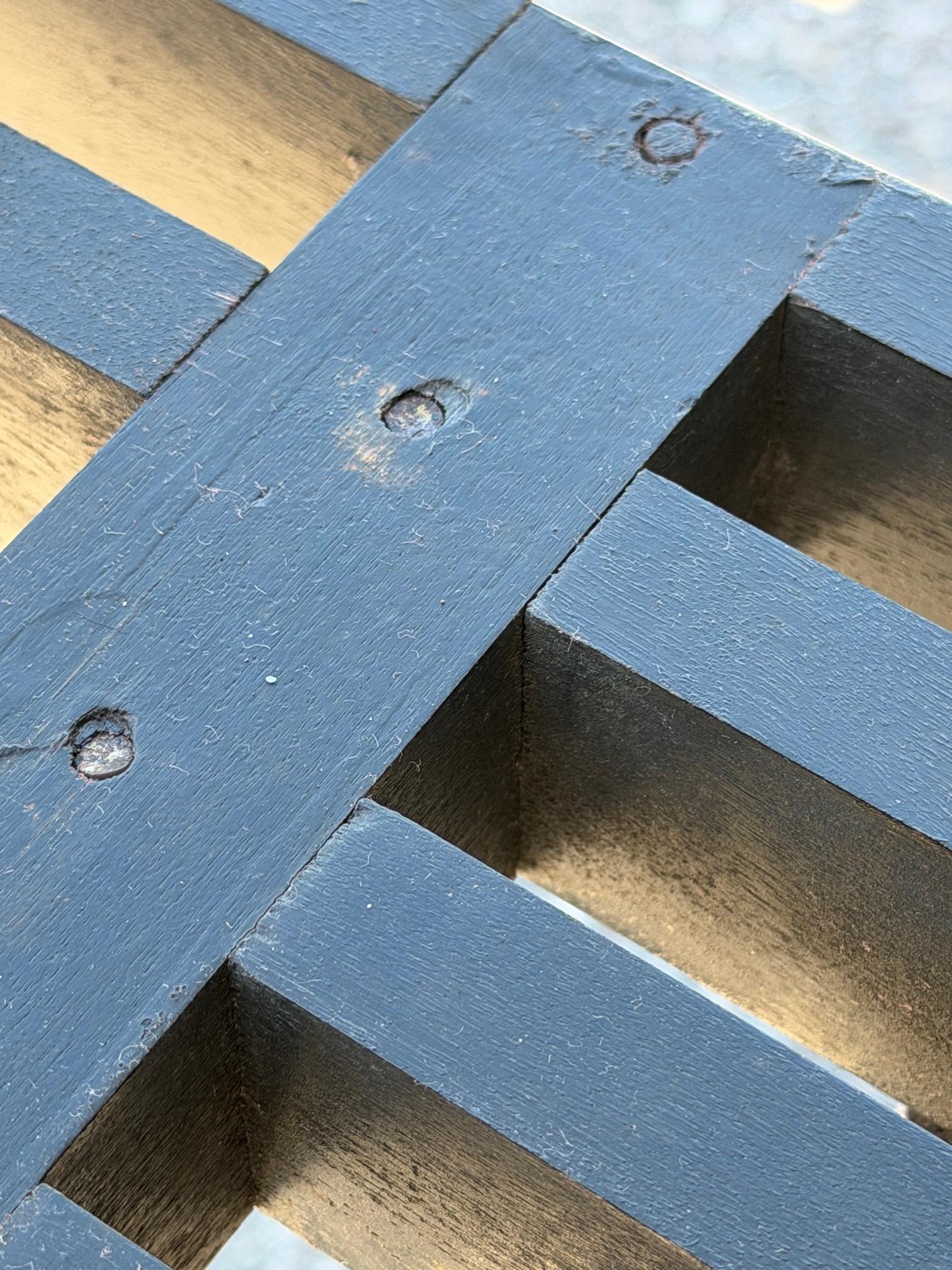 ¡George Nelson Banco de listones clásico Años 50 Original firmado! en venta 2