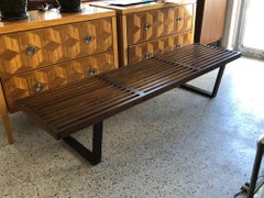 George Nelson Classic Slat Bench für Herman Miller:: um 1950