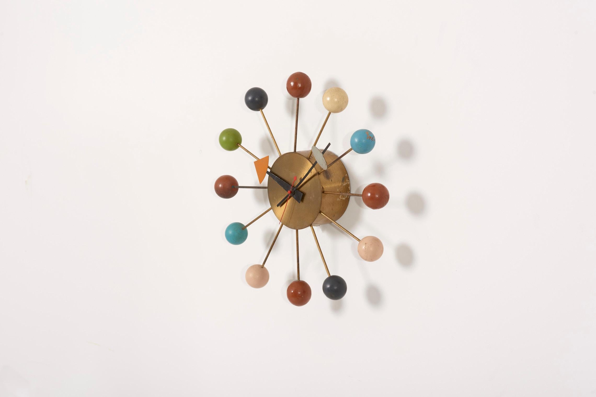 American George Nelson Clock for Howard Miller, US, 1950s